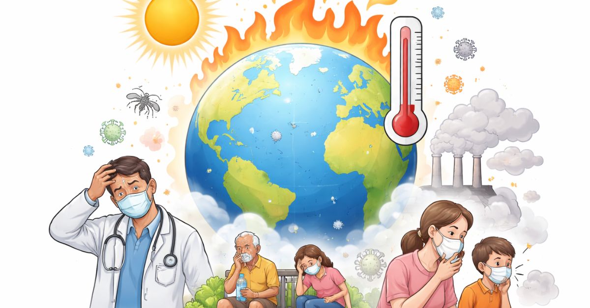 Climate Health Risks Rise as Global Warming Accelerates